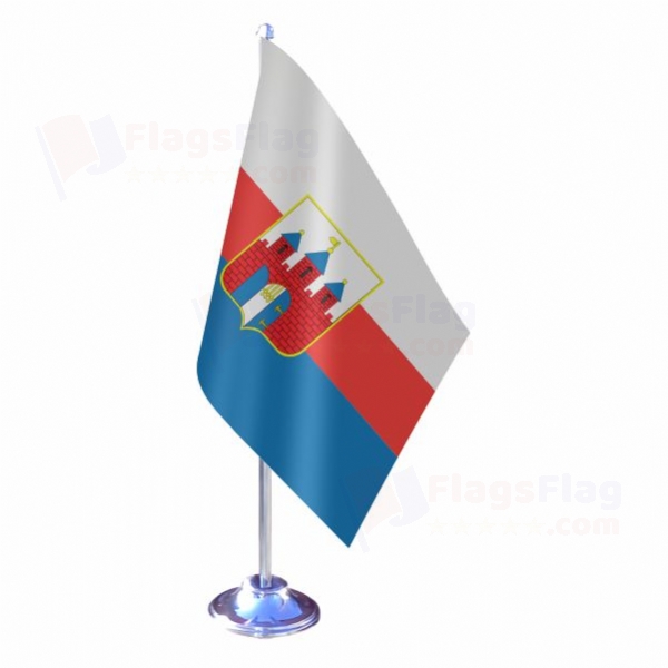 Bydgoszcz Single Table Flag