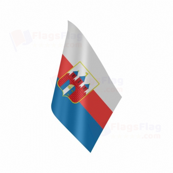 Bydgoszcz Table Flag