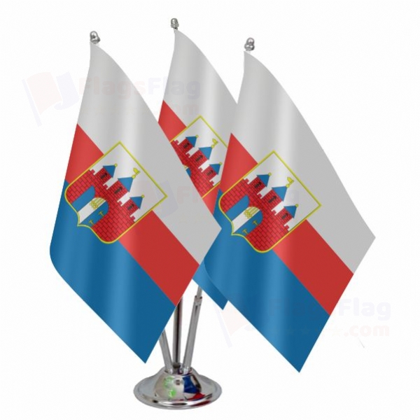 Bydgoszcz Triple Table Flag