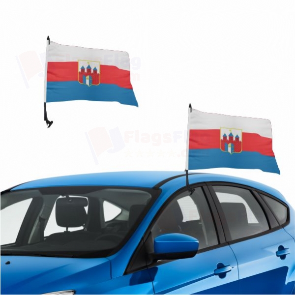 Bydgoszcz Vehicle Convoy Flag
