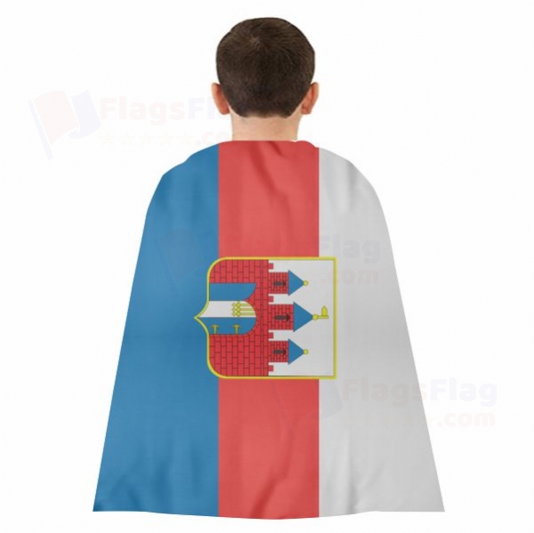 Bydgoszcz Woven Fabric Cloak Digital Printing