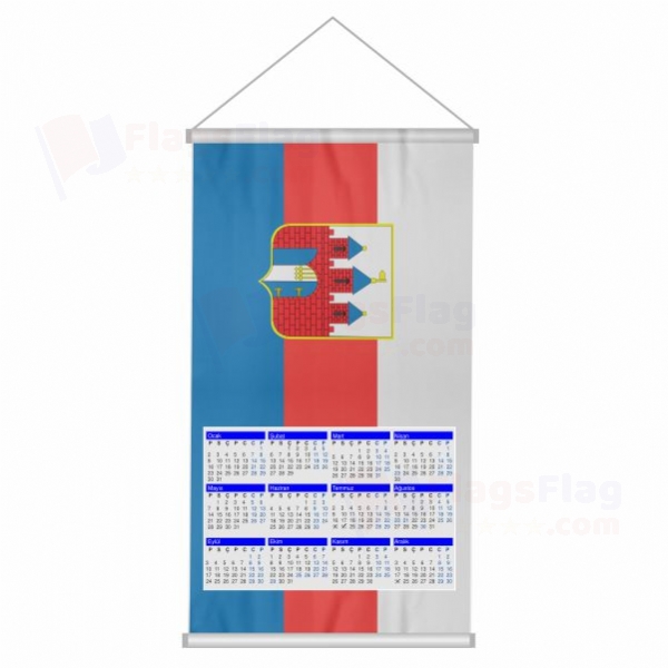 Bydgoszcz Woven Fabric Digital Printing Calendar