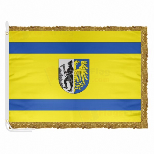 Bytom Satin Office Flag