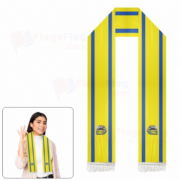 Bytom Scarf Digital Printing