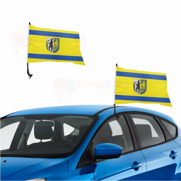 Bytom Vehicle Convoy Flag