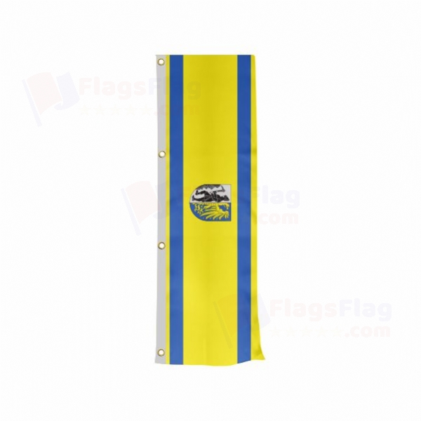 Bytom Vertically Raised Flags