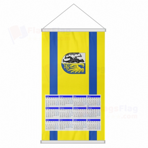 Bytom Woven Fabric Digital Printing Calendar