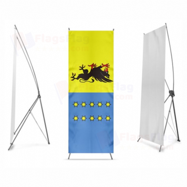 Bytowski Digital Print X Banner