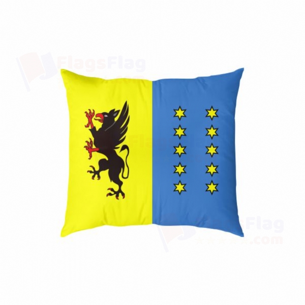 Bytowski Digital Printed Pillow Cover