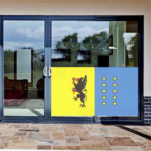 Bytowski Glass Film Bytowski One Way Vision Printing