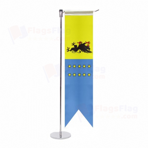 Bytowski L Table Flag
