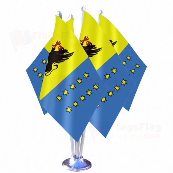 Bytowski Quadruple Table Flag