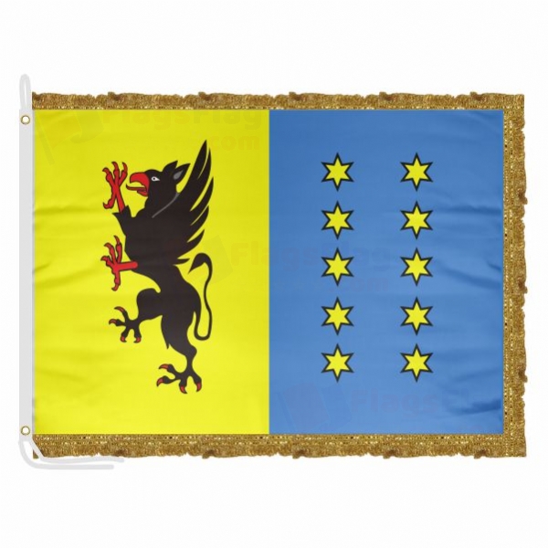 Bytowski Satin Office Flag