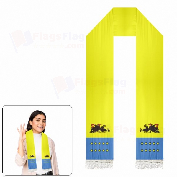 Bytowski Scarf Digital Printing