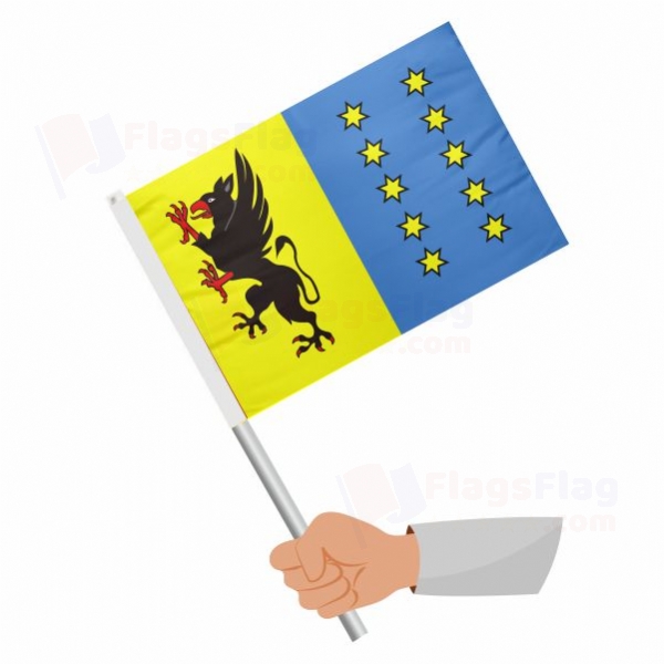 Bytowski Stick Flag