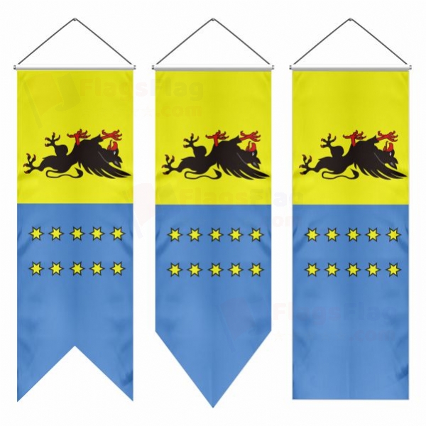 Bytowski Swallowtail Flags