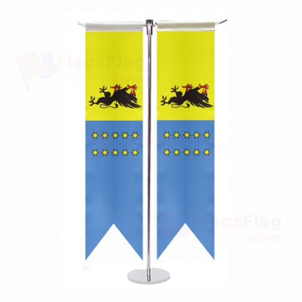 Bytowski T Table Flag