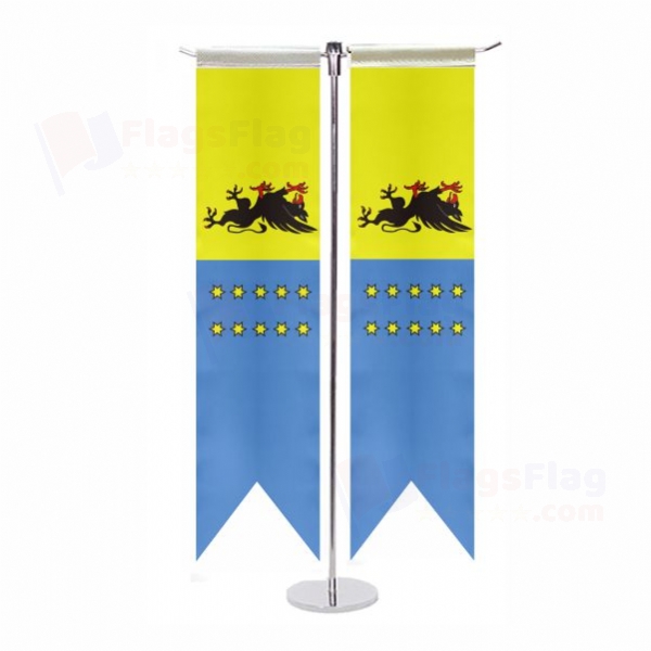 Bytowski T Table Flags