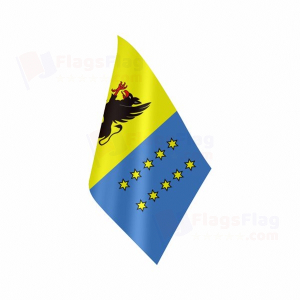 Bytowski Table Flag