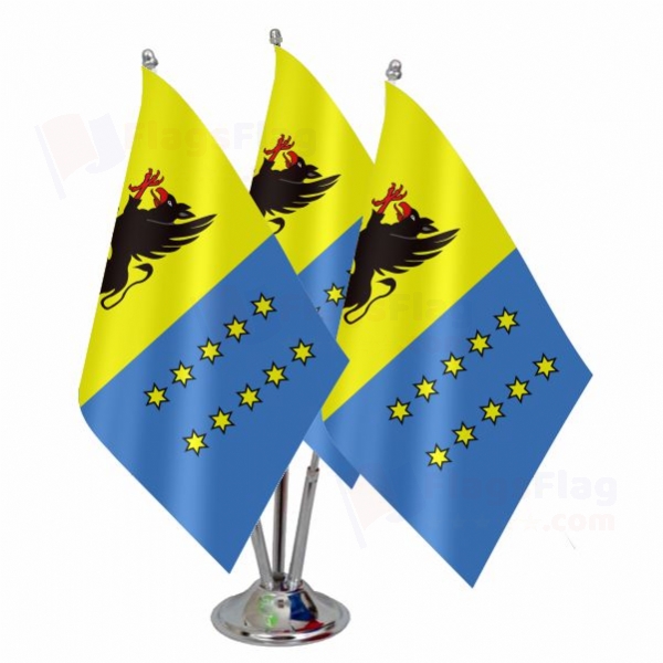 Bytowski Triple Table Flag