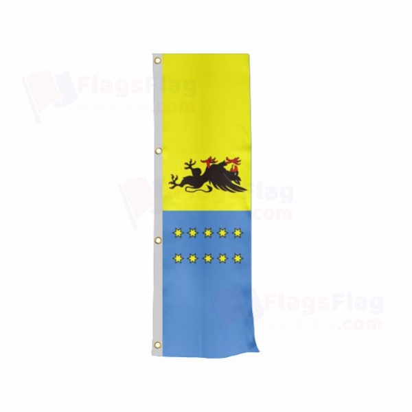 Bytowski Vertically Raised Flags