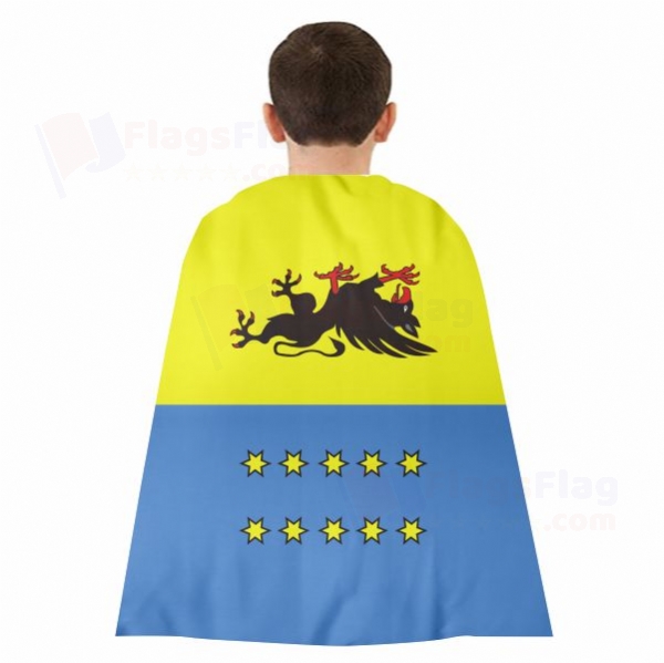 Bytowski Woven Fabric Cloak Digital Printing