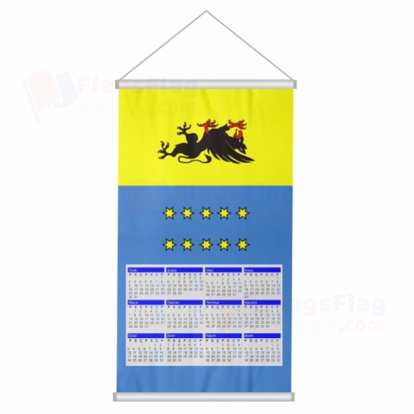 Bytowski Woven Fabric Digital Printing Calendar