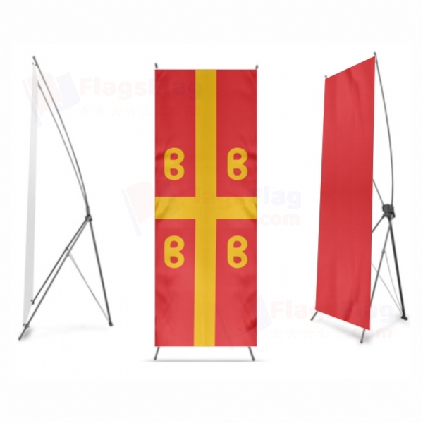 Byzantine Empire Digital Print X Banner