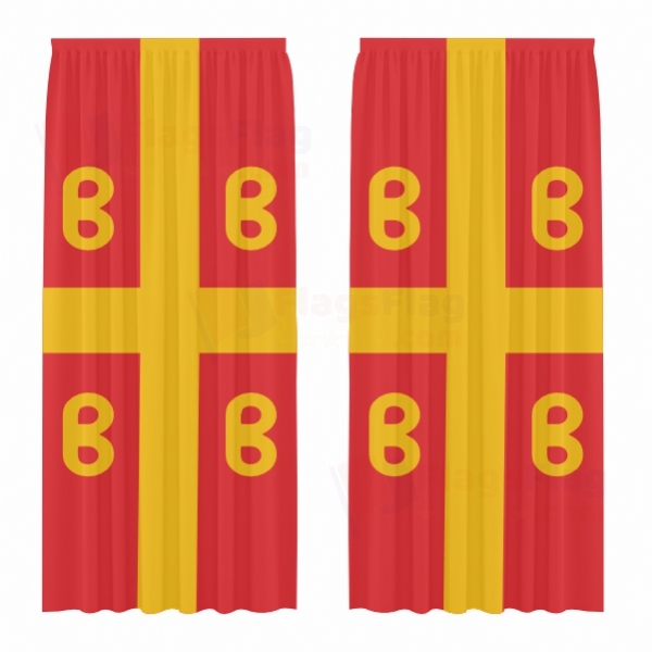 Byzantine Empire Digital Printed Curtains
