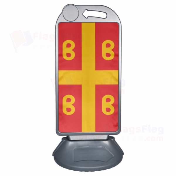 Byzantine Empire Large Plastic Parking Barge