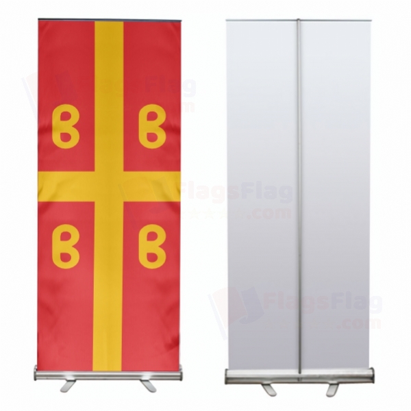 Byzantine Empire Roll Up Banner