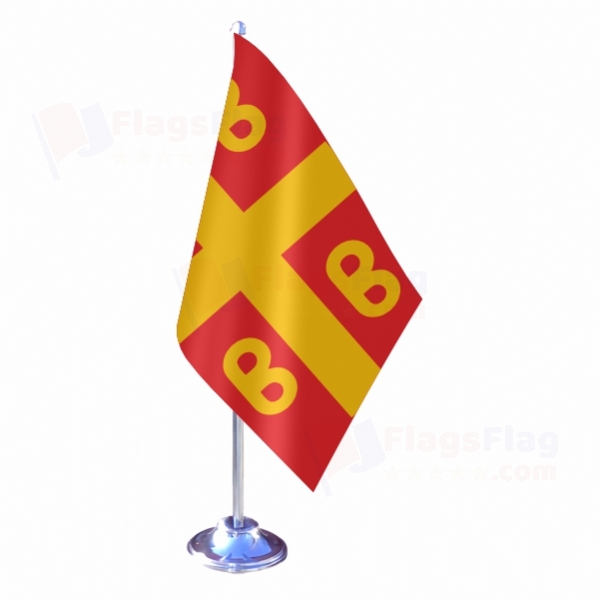 Byzantine Empire Single Table Flag