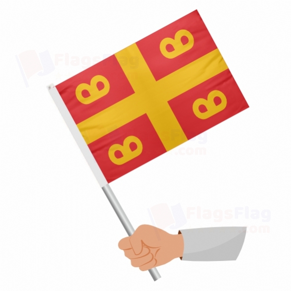 Byzantine Empire Stick Flag