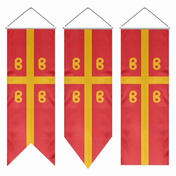 Byzantine Empire Swallowtail Flags