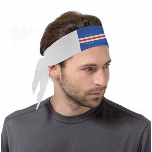 Cabo Verde Digital Print Bandanas