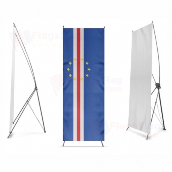 Cabo Verde Digital Print X Banner