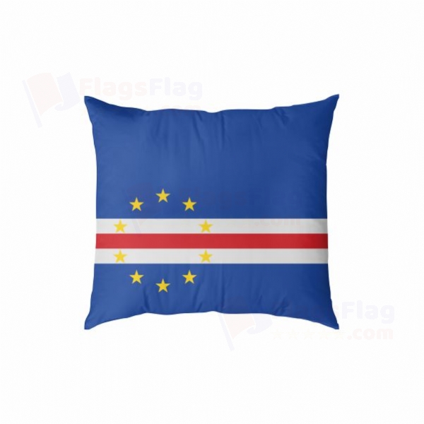 Cabo Verde Digital Printed Pillow Cover