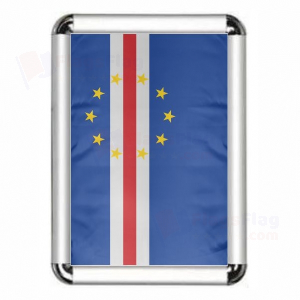Cabo Verde Framed Pictures