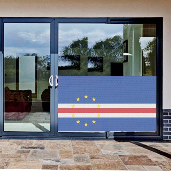 Cabo Verde Glass Film Cabo Verde One Way Vision Printing