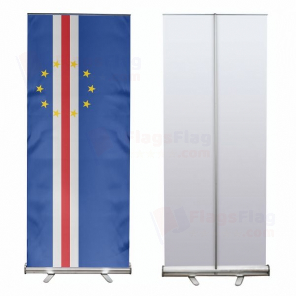 Cabo Verde Roll Up Banner