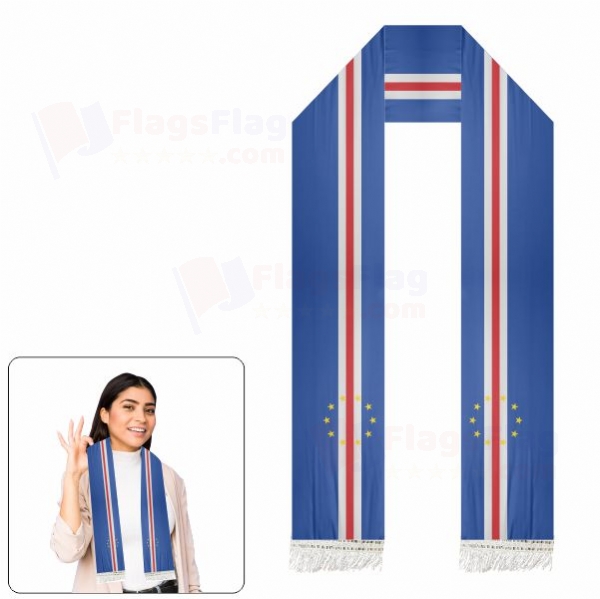 Cabo Verde Scarf Digital Printing