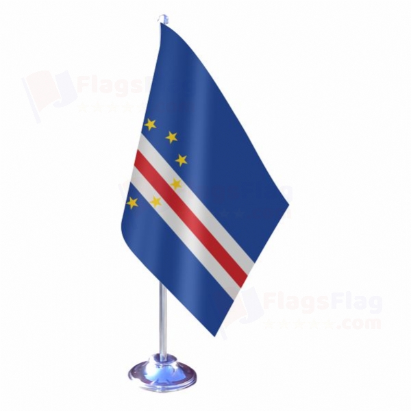 Cabo Verde Single Table Flag