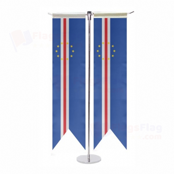 Cabo Verde T Table Flags