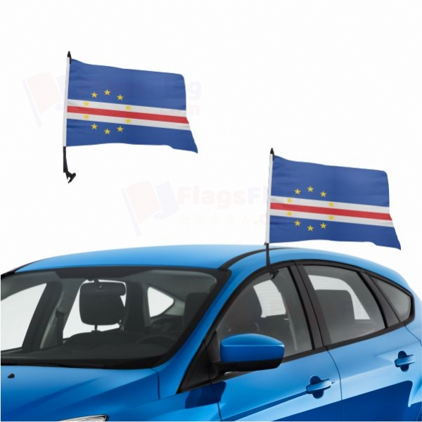 Cabo Verde Vehicle Convoy Flag