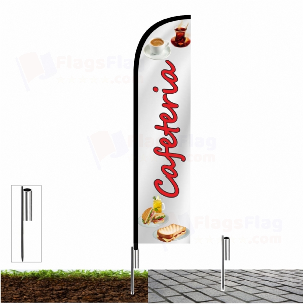 Cafeteria Custom Design Flag Cafeteria Custom Flags