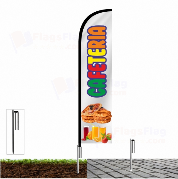 Cafeteria Pavement Flags