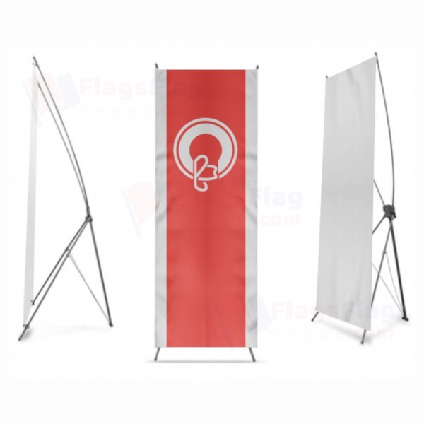 Calgary Digital Print X Banner