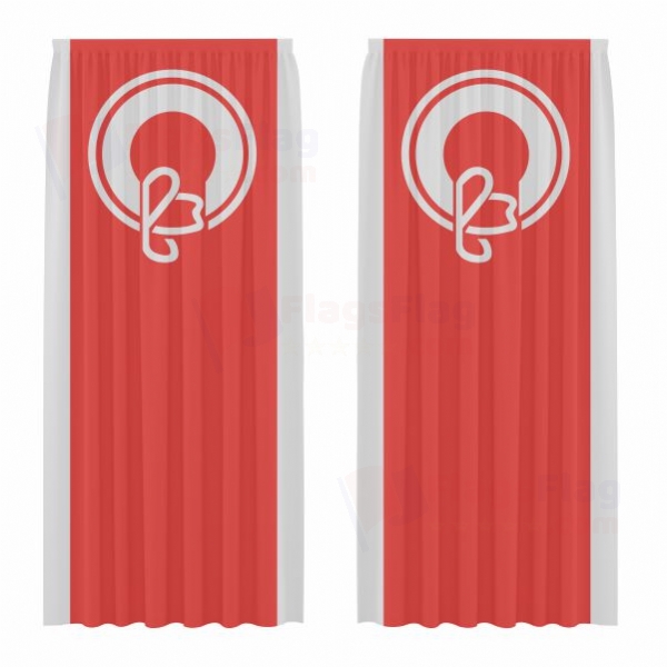 Calgary Digital Printed Curtains