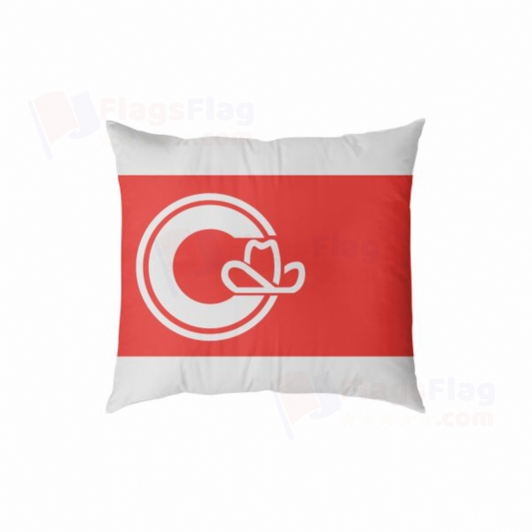 Calgary Digital Printed Pillow Cover