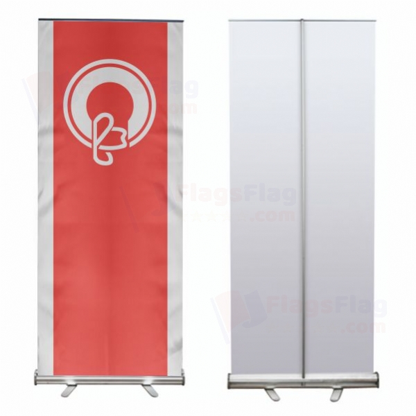 Calgary Roll Up Banner